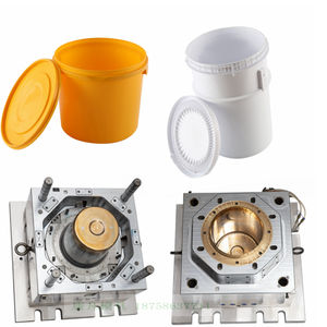 OEM 19 Litros 16L 10L <span class=keywords><strong>8L</strong></span> 7L 3 galões Tinta Plástica Balde e Tampa De Embalagem De Óleo Balde Moldes Com IML e Filmes De Transferência A Quente - Product Image 2