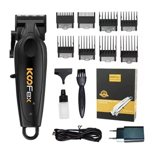10000 U/min Haarschneidemaschine Haarschneider Wiederaufladbarer Bartrasierer Professioneller Elektrischer Haartrimmer für Herren Friseur - Product Image 1