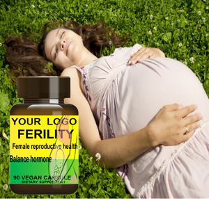 Tablette de fertilité féminine nettoyage organique naturel pilules d'herbes de l'utérus capsule de fertilité de désintoxication pour les femmes ayant un bébé - Product Image 2