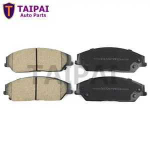 top quality car break brake pad 2 year guarantee ceramic OEM D1726 GDB3614 04465-06090 AURION brake pads CAMRY 2012 for TOYOTA