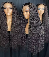 Perruques en cheveux humains vierges brésiliens de 10 à 50 pouces, Lace Front, vraie perruque frontale HD en dentelle, 100% cheveux humains, prix de gros