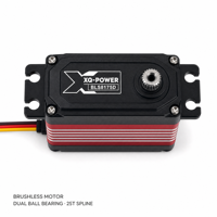 XQ POWER S2210D Servo Digital de Alto Torque de 11 kg, Micro Mini Servo sin Núcleo, Programable, para Helicóptero RC de Ala Fija, 8.4V