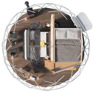 Outdoor Luxe Resort Domo Glamping Huis, Vastklemmen <span class=keywords><strong>Tent</strong></span> Hotel Stijl - Product Image 6