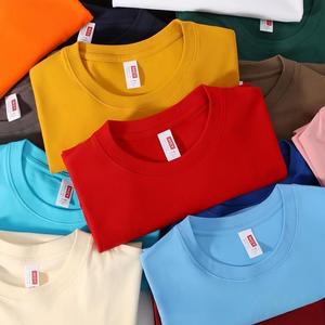 Mens Bền Vững Áo Sơ Mi Interlock Mercerized 100% Chải Kỹ Cotton T-Shirt 180gsm 200gsm Tùy Chỉnh PR Moq 10 Tùy Chỉnh Áo Thun - Product Image 5