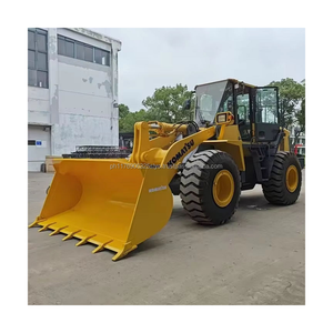 Cargadora de Maquinaria de Construcción Usada Komatsu WA380-6, Cargadora Hidráulica WA 380-6, Mejor Precio - Product Image 3