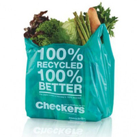Vente en gros de sacs de courses en T-shirt en plastique écologique biodégradable et compostable à 100% en amidon de maïs pour les supermarchés