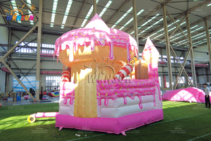 WINSUN Nuevo <span class=keywords><strong>Castillo</strong></span> Inflable, <span class=keywords><strong>Castillo</strong></span> Inflable Infantil, <span class=keywords><strong>Castillo</strong></span> Inflable <span class=keywords><strong>de</strong></span> <span class=keywords><strong>Frozen</strong></span> - Product Image 6