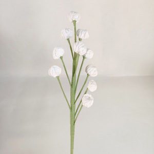 Fil Tricoté Polyvalent Petits Bouquets De Fruits Jumelé Avec Des Fleurs Colorées Tissé À La Main Fleur <span class=keywords><strong>Éternelle</strong></span> Crochet Fleur - Product Image 5