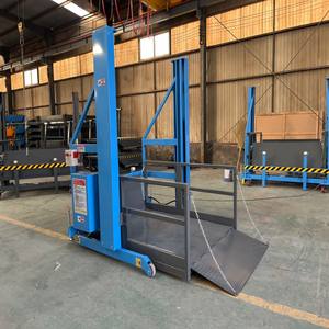 Plateforme de levage hydraulique mobile, outil de chargement efficace, plateforme de levage hydraulique de 2 tonnes - Product Image 6