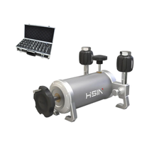 Bomba Manual Portátil de Calibración de Baja Presión HSIN619, Comparador de Presión Neumático Manual, Calibrador BSP NPT OEM