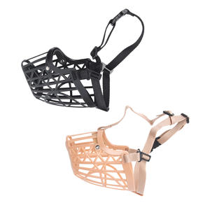 Muselière pour chien XL robuste en caoutchouc et nylon, panier pour chiens agressifs, grande race, résistante aux morsures, résistante aux mâchouillements, équipement d'entraînement pour animaux de compagnie - Product Image 6