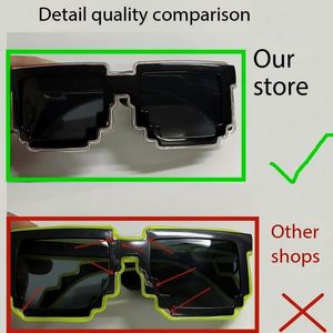 Gafas LED Luminosas 2025, Gafas Creativas con Luces LED para Fiestas, Artículos para Fiestas, Sombrero de Año Nuevo, Regreso a Clases - Product Image 3