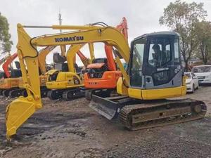 Excavatrice sur chenilles Komatsu PC78 de 7 tonnes |   Mini-pelleuse d'occasion fabriquée au Japon |   Excavatrice d'occasion pour travaux utilitaires - Product Image 4