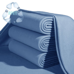 Mantas de PET de material reciclado hechas directamente de fábrica para apoyar la sostenibilidad global, regalos suaves y ecológicos - Product Image 5