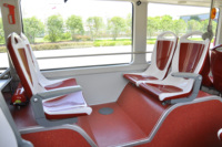 Bus de ville à double pont pour voyage fabriqué en chine Ankai tourisme 40 places