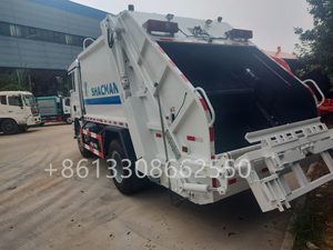 Shacman Usine Directement Vente 11cbm 12cbm 14cbm 15 cbmGarbage Compactor <span class=keywords><strong>Camion</strong></span> - Product Image 5