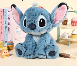 Adorabile giocattolo di peluche a punto blu carino stile animale personaggio dei cartoni animati bambola di piccole dimensioni cuscino cuscino <span class=keywords><strong>per</strong></span> <span class=keywords><strong>bambini</strong></span> numero di modello caldo - Product Image 3