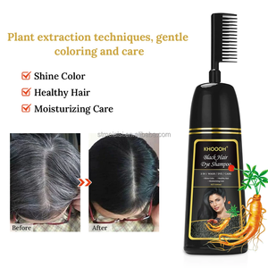 Oem Champú <span class=keywords><strong>para</strong></span> <span class=keywords><strong>el</strong></span> cabello negro Tailandia Champú <span class=keywords><strong>para</strong></span> teñir <span class=keywords><strong>el</strong></span> cabello <span class=keywords><strong>de</strong></span> alta calidad Color Natural Herbal Bubble Champú <span class=keywords><strong>para</strong></span> teñir <span class=keywords><strong>el</strong></span> cabello negro 2 en 1 - Product Image 5