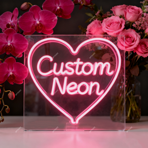 Barbiere Bar negozio di affari personalizzato 3D lettera <span class=keywords><strong>Neon</strong></span> Night Club segno a buon mercato Arcade LED <span class=keywords><strong>Neon</strong></span> acrilico Logo all'aperto piedistallo segni di visualizzazione - Product Image 6