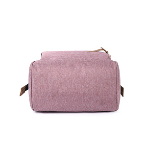 De nylon impermeable multifunción de gran capacidad portátil de mamá pañal mochila lindo bebé bolsa de pañales - Product Image 4