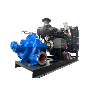 Horizontal Large Flow Centrifugal <b>Pump</b> Engine Smart <b>Water</b> <b>Pump</b> for Agricultural Irrigation Double Suction Split Case <b>Pump</b> - Product Image 3