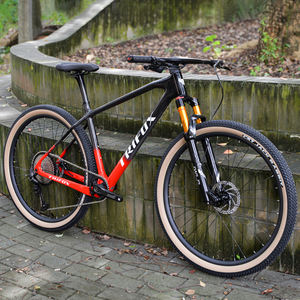 Bicicleta de Montaña con Cuadro de Fibra de Carbono, Juego de Ruedas de Aleación de Aluminio, Frenos de Disco Hidráulicos, 12 Velocidades, Neumáticos 2.25 - Product Image 4