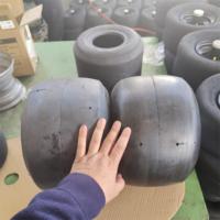 Neumático Trasero de Goma para Go Kart de Carreras y Deportes al Aire Libre 11X7.10-5 Modelo Sin Cámara Venta al por Mayor