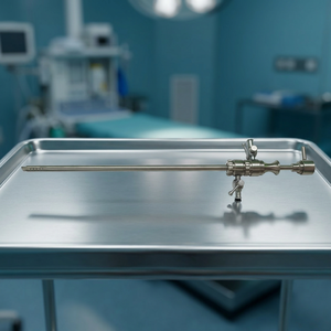 Gaine opératoire pour hystéroscope urologique, double 3 canaux, mm Bettocchi, à flux continu - Product Image 1