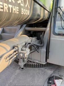 <b>Used</b> Zoomlion ZTC500V 50 ton Lattic Boom Truck <b>Crane</b> Good Condition Zoomlion Mobile <b>Crane</b> 55 ton with Fly Jib - Product Image 6