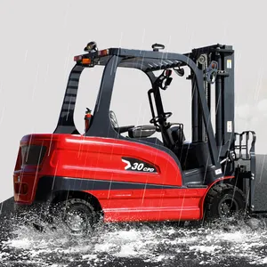 Trung Quốc Điện xe nâng xe nâng 1.5t 2t 3t 5t 6ton xe nâng điện Stacker Pin điện xe nâng nhà sản xuất cho bán