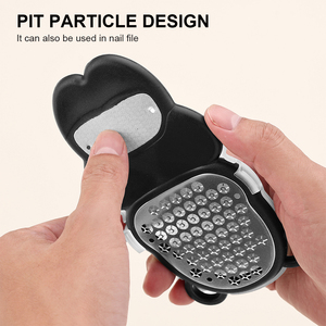 <span class=keywords><strong>Lime</strong></span> <span class=keywords><strong>à</strong></span> pied en acier inoxydable vente en gros exfoliant réparateur callosités élimination de la peau morte pédicure outil de soin pieds meulage grattoir - Product Image 4