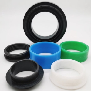 Advanced CNC Factory Custom Machining Milling Turning <b>Engineering</b> <b>Plastic</b> Parts Ring Shaped Parts Mini <b>Plastic</b> Injection Molding - Product Image 1