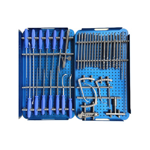 ACL, conjunto de instrumentos quirúrgicos de reconstrucción ortopédica veterinaria, instrumento médico, artroscopia para <span class=keywords><strong>Kit</strong></span> de instrumentos de visión de rodilla - Product Image 3