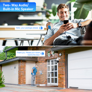 JideTech <span class=keywords><strong>Camera</strong></span> PTZ Ngoài Trời IP 5MP POE Định Vị Tuyệt Đối <span class=keywords><strong>Camera</strong></span> Giám Sát Âm Thanh Hai Chiều Phát Hiện Con Người Tầm Nhìn Ban Đêm Màu Sắc - Product Image 4