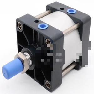 1 unidad de cilindro neumático estándar SC200X200S con banda magnética, nuevo, original, en stock, para automatización industrial y PLC dedicado. - Product Image 1