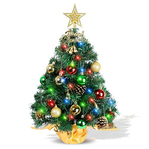 Décorations de Noël, arbre de Noël de 60 cm pour la décoration de Noël - Product Image 1