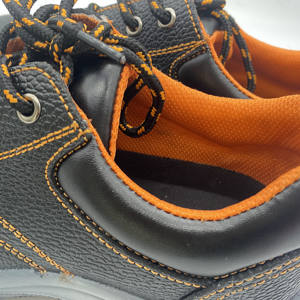 LXG, Zapatos de Seguridad de Trabajo de Doble Color con Suela de Inyección, Anti-Impactos, para Trabajadores de la Madera, Estándar SBP, Modelo HSB263 - Product Image 6