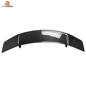 ชุดแต่งคาร์บอนไฟเบอร์แห้งคุณภาพสูงสไตล์ Vorstein สำหรับ Audi R8 ปี 2016-2018 ประกอบด้วยสปอยเลอร์หลังและปีกหลัง - Product Image 1