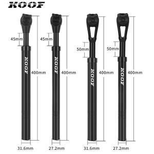 KOOF Tube <span class=keywords><strong>de</strong></span> <span class=keywords><strong>Selle</strong></span> Creux Antichoc et Amortissant pour VTT et Vélo <span class=keywords><strong>de</strong></span> Route 27.2/31.6x400mm - Product Image 1