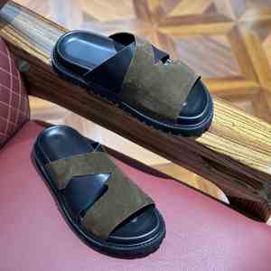 Nouvelles Chaussures de Marche Plates d'Été pour Hommes 2025, Style Italien, à Semelle Épaisse, à Bride Unique, en Maille Respirante, à Lacets, pour l'Extérieur - Product Image 5