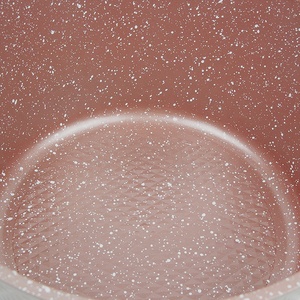 다이아몬드 다이캐스트 냄비 세트 10개, 대리석 코팅 냄비 세트 - Product Image 6