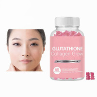 Bonbons gélifiés au collagène et au glutathion, prix de gros, vente chaude, 60 pièces