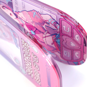 Vograce Tùy Chỉnh Có Nắp Chụp Ảnh Chủ Thẻ Acrylic Di Động Lật Điện Thoại Bản Lề Móc Khóa Nhựa Thủ Công Móc Khóa Cho Ảnh Thu Thập - Product Image 5