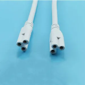 T5 connector cable T5 T8 LED Wire Connector Power Cable LED Tube Power Extension Cable