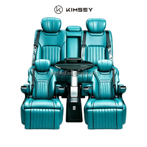 Asiento de capitán con control táctil completamente eléctrico y reposapiés extensible para <span class=keywords><strong>Mercedes</strong></span> <span class=keywords><strong>V</strong></span>-Class Business Van - Product Image 1