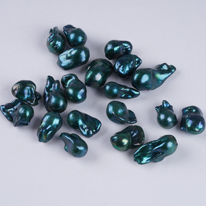 Perlas Barrocas Grandes de Agua Dulce Naturales de 14-17 mm, Perlas Sueltas Irregulares para Hacer Collares y Pulseras, Accesorios de Bricolaje, Venta al por Mayor en Zhuji - Product Image 2