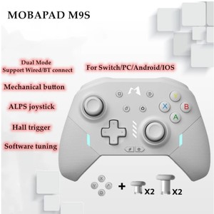 MOBAPAD Tay Cầm Chơi Game Điện Thoại Di Động HUBEN M9 S Cho Nintendo Switch Tay Cầm Điều Khiển Trò Chơi Điện Thoại Thông Minh Android IOS Không Dây - Product Image 1