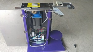 Machine de scellage portable manuelle pour sacs de compost de champignons, 10 <span class=keywords><strong>mots</strong></span>-clés, 30 longueurs totales, type à scellage thermique - Product Image 2