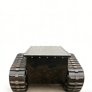 Plataforma Robótica Inteligente PLT1000 con Chasis de Orugas, Robot Móvil para Subir Escaleras, para Patrullaje, Rescate e Inspección Industrial - Product Image 1