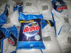 Detergente em pó de alta qualidade para lavar roupa, marca OEM, preço competitivo, atacado em massa na África